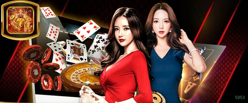 Cassino ao vivo 5853 dealers
